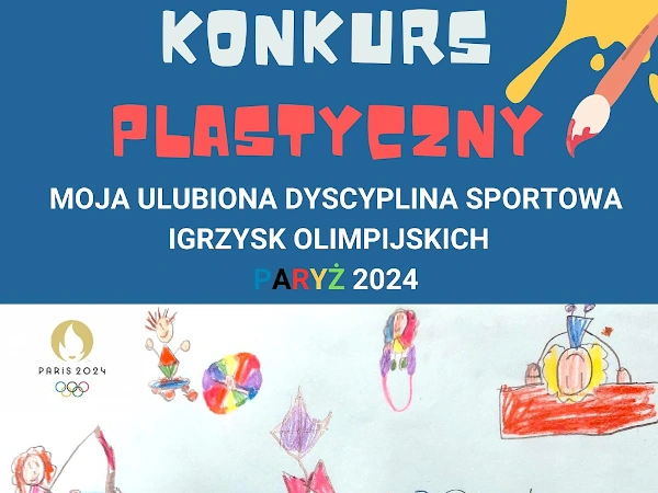 Konkurs Moja ulubiona dyscyplina sportowa Igrzysk Olimpijskich Paryż 2024