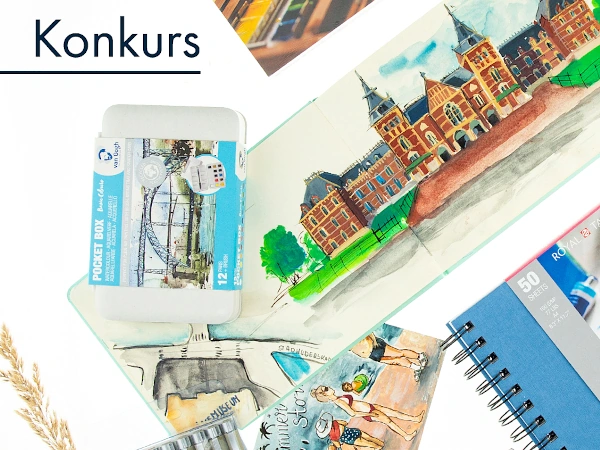 Konkurs Pocztówka z wakacji