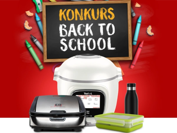 Konkurs Tefal Back To School