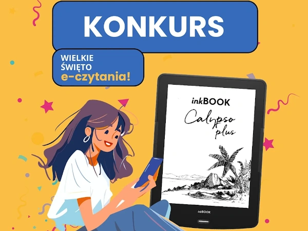 Konkurs Święto E-Czytania z inkBOOKiem