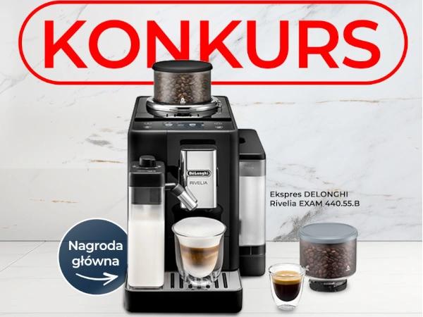 Konkurs Media Expert Wygraj ekspres DeLonghi