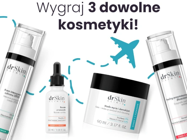 Konkurs Wygraj kosmetyki drSkin