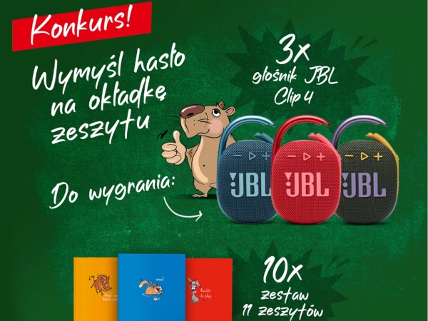 Konkurs Herlitz Hasło takie, że WoW