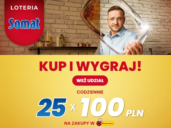 Loteria Somat Extra moc wygrywania