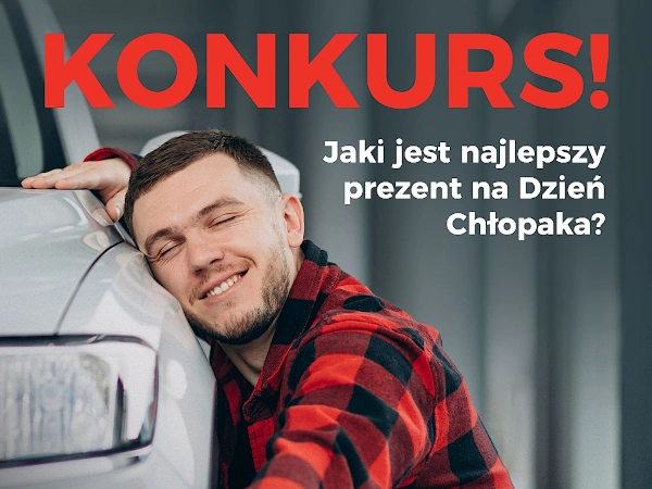 Konkurs Dzień Chłopaka z AMIC Energy