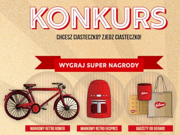 Konkurs Retro Moment z Dr Gerardem