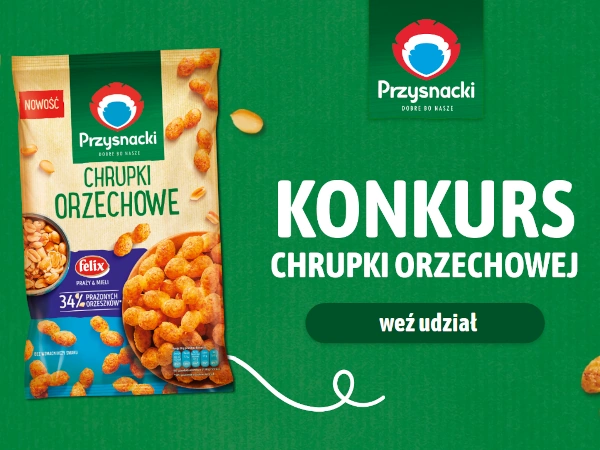 Konkurs Chrupki orzechowe Przysnacki