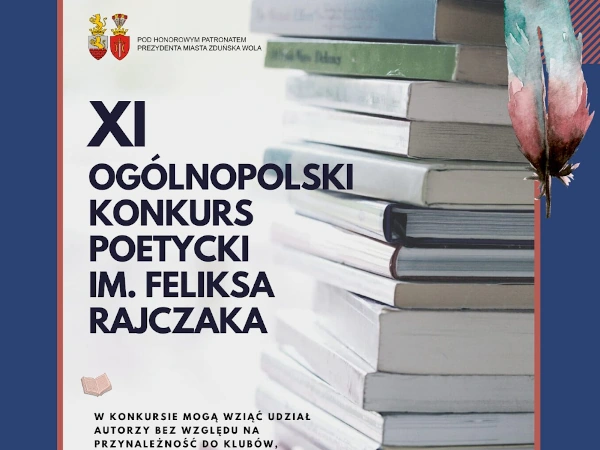 Konkurs poetycki im. Feliksa Rajczaka 2024