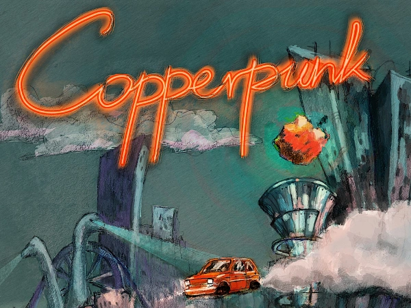Konkurs na opowiadanie fantastyczne Copperpunk