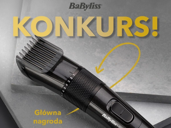 Konkurs Media Expert Strzyżarka BaByliss
