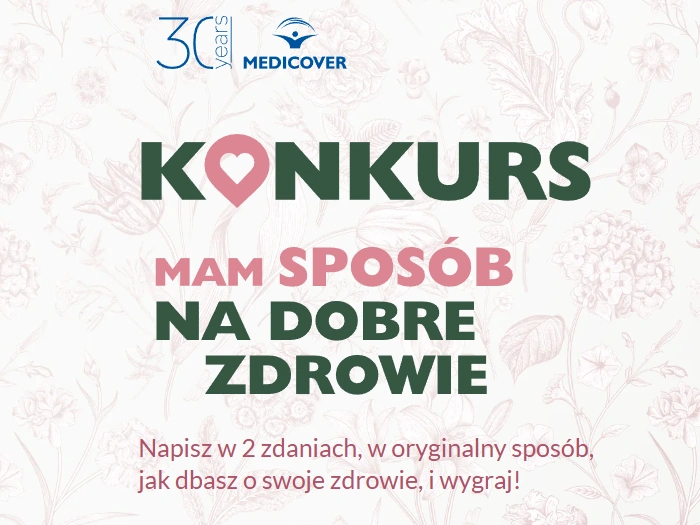 Konkurs Medicover Mam sposób na dobre zdrowie