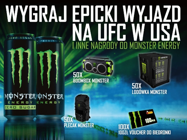 konkurs-monster-wyjazd-na-ufc Loteria Wygraj epicki wyjazd na UFC w USA