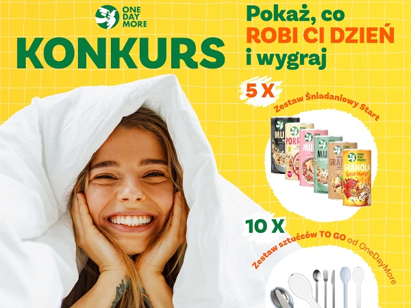 Konkurs Pokaż, co ROBI CI DZIEŃ