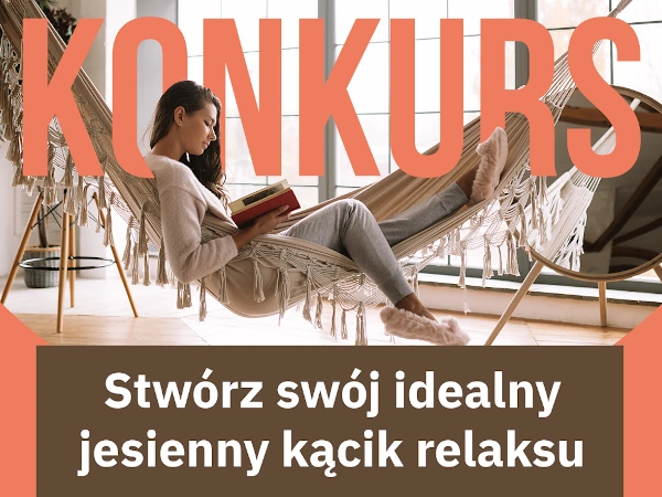 Konkurs Stwórz swój idealny jesienny kącik relaksu!