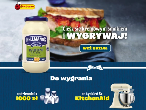 Loteria Ciesz się kremowym smakiem i wygrywaj!