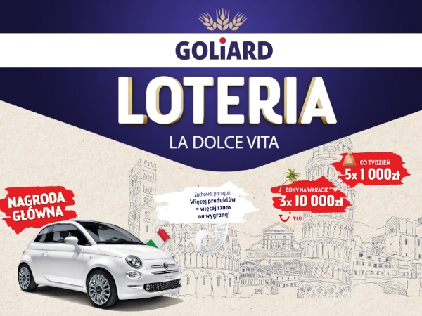 Loteria Goliard La Dolce Vita