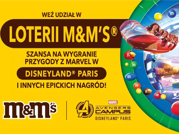 Loteria M&M's Disneyland Paris