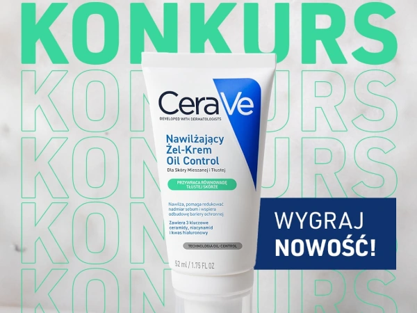Konkurs CeraVe #OilControl