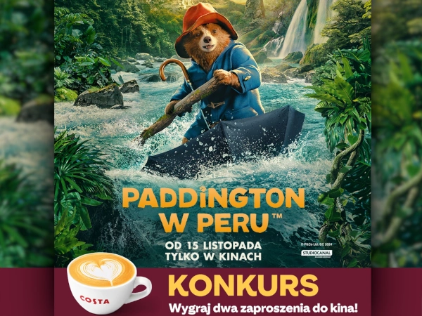 Konkurs Costa Coffee Paddington w Peru