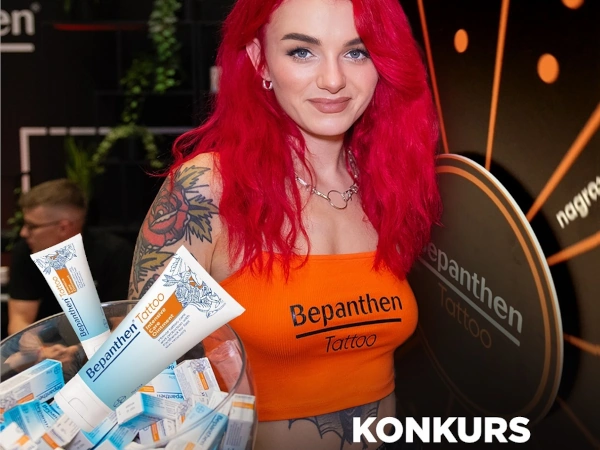Konkurs Bepanthen tatuaże i samopoczucie