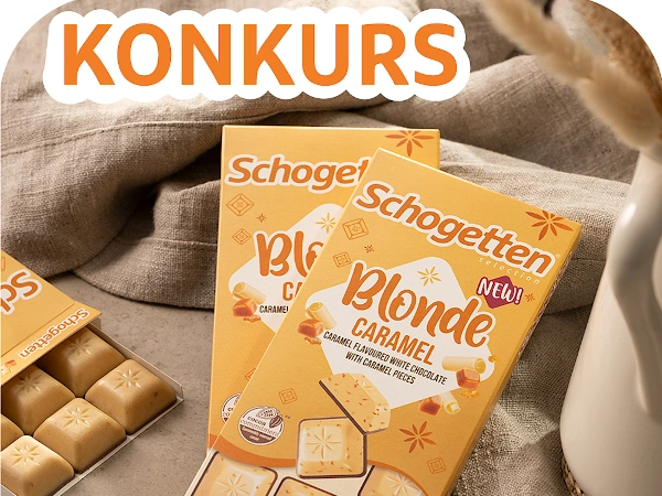 Konkurs Jesienna pocztówka Schogetten