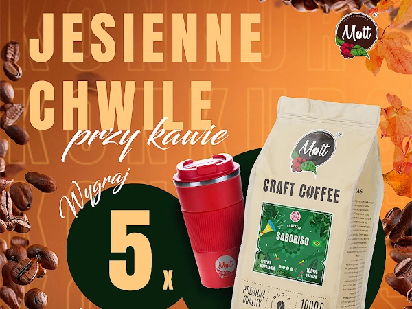 Konkurs Zestaw jesienny od Mott Coffee
