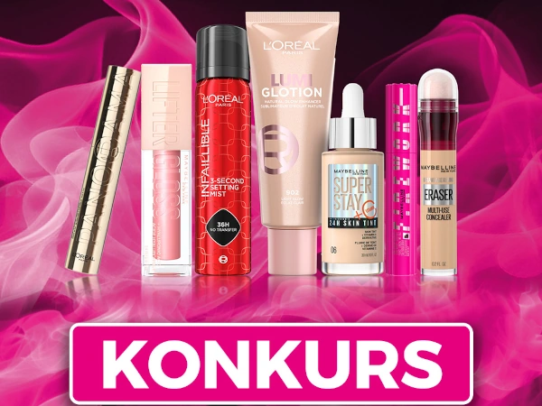 Konkurs SMS Jesienny makijaż w Hebe