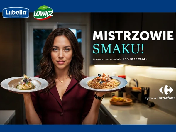 Konkurs w Carrefour Mistrzowie smaku
