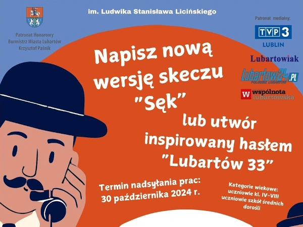 Konkurs literacko-kabaretowy Lubartów 33