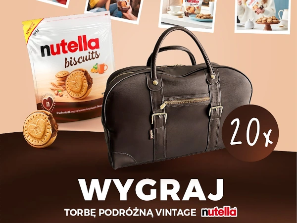 Konkurs Miłe chwile z Nutella Biscuits