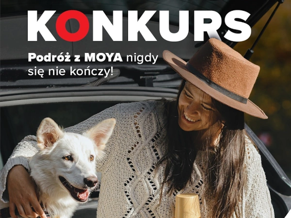 Konkurs Podróż z MOYA nigdy się nie kończy