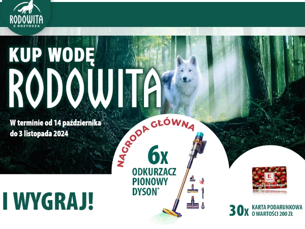 Konkurs Rodowita w Kaufland 2024