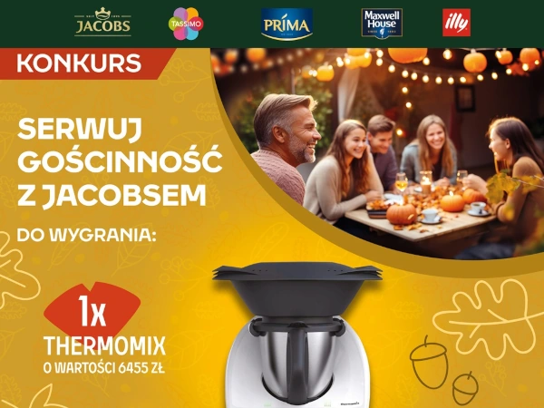 Konkurs w Intermarche Serwuj gościnność Jacobsem