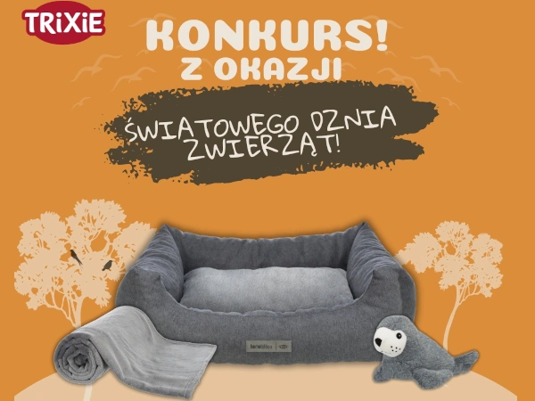 Konkurs Trixie Światowy Dzień Zwierząt