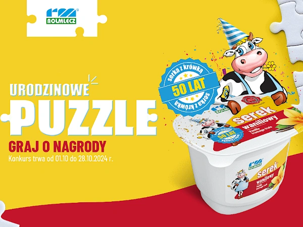 Konkurs Rolmlecz Urodzinowe puzzle