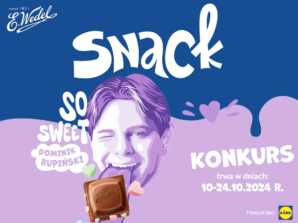 Konkurs w Lidlu Get the snack