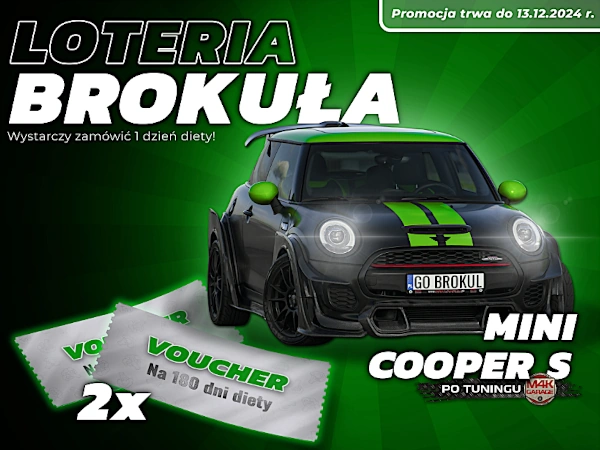 Loteria Diety od Brokuła 2024