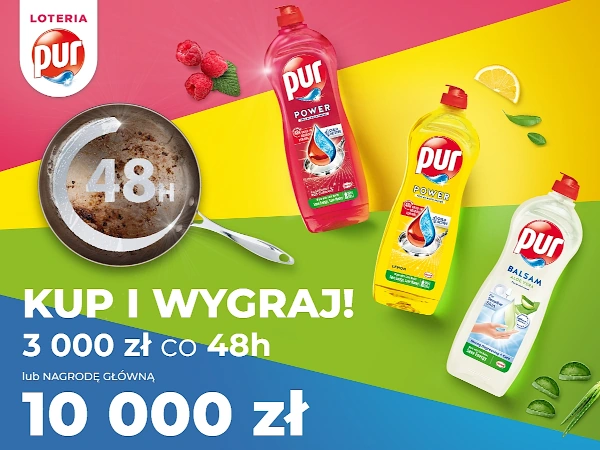 Loteria Pur Wygrana co 48 godzin