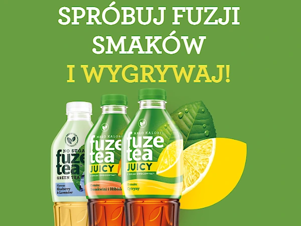 Konkurs w Stokrotce Spróbuj fuzji smaków