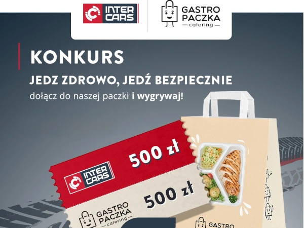 Konkurs kreatywny Jedz zdrowo, jedź bezpiecznie