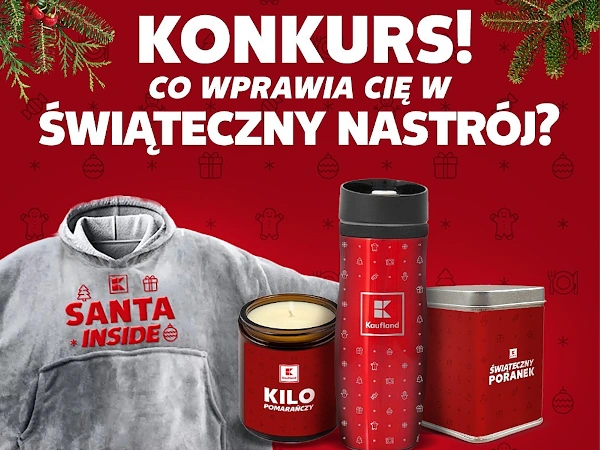 Konkurs na Instagramie Kaufland Świąteczny nastrój