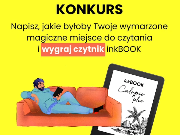 Konkurs Magiczne miejsce do czytania