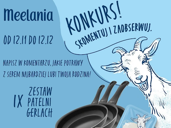 Konkurs na Instagramie Potrawy w serem