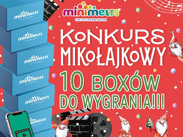 Konkurs Mikołajkowy z Mini Melts