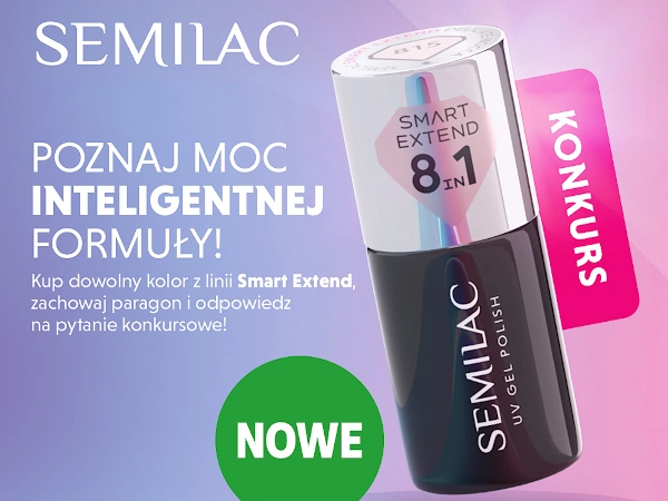 Konkurs Semilac w Rossmann Smart Extend