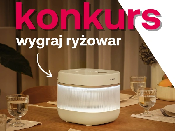 Konkurs Sencor Ryż w roli głównej