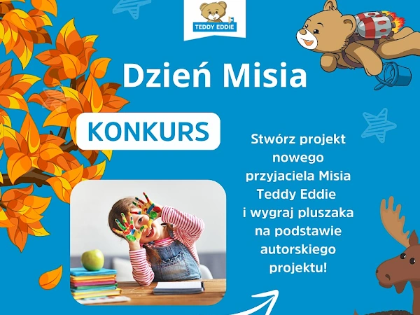 konkurs-teddy-eddy-dzien-misia Konkurs dla dzieci Przyjaciele Misia