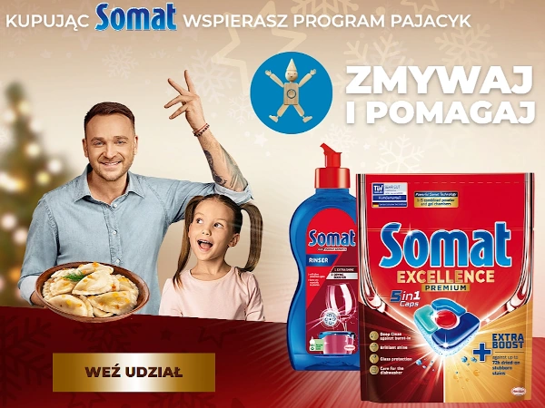 Loteria Somat Zmywaj i pomagaj