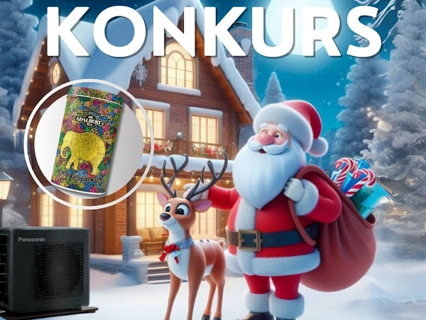 Konkurs na Facebooku Mikołajki z Panasonic