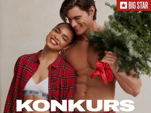 Zimowy konkurs Big Star 2024 na Facebooku